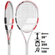 Детская теннисная ракетка Babolat Pure Strike 26 Junior 2020